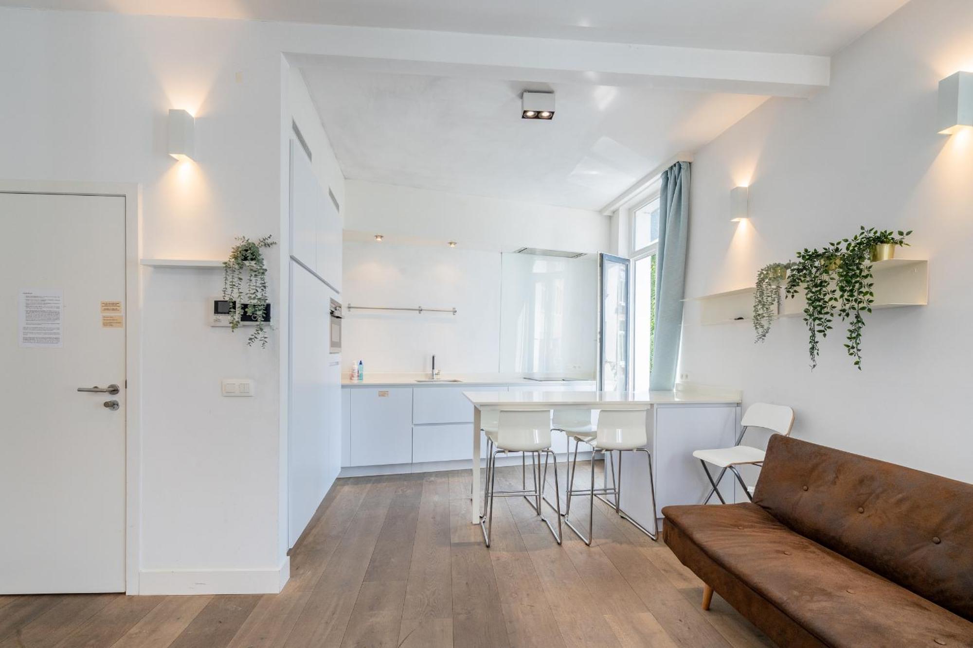 Beautiful Modern Apartment In The Heart Of Antwerpen Ngoại thất bức ảnh