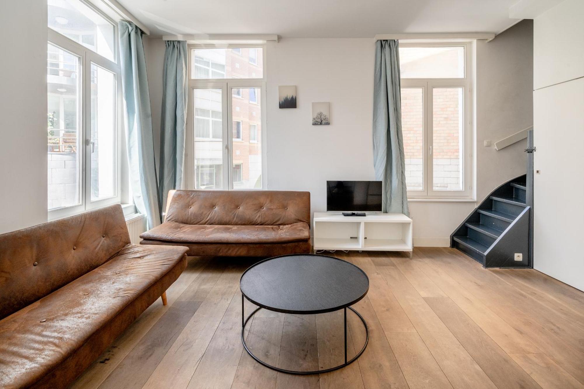 Beautiful Modern Apartment In The Heart Of Antwerpen Ngoại thất bức ảnh