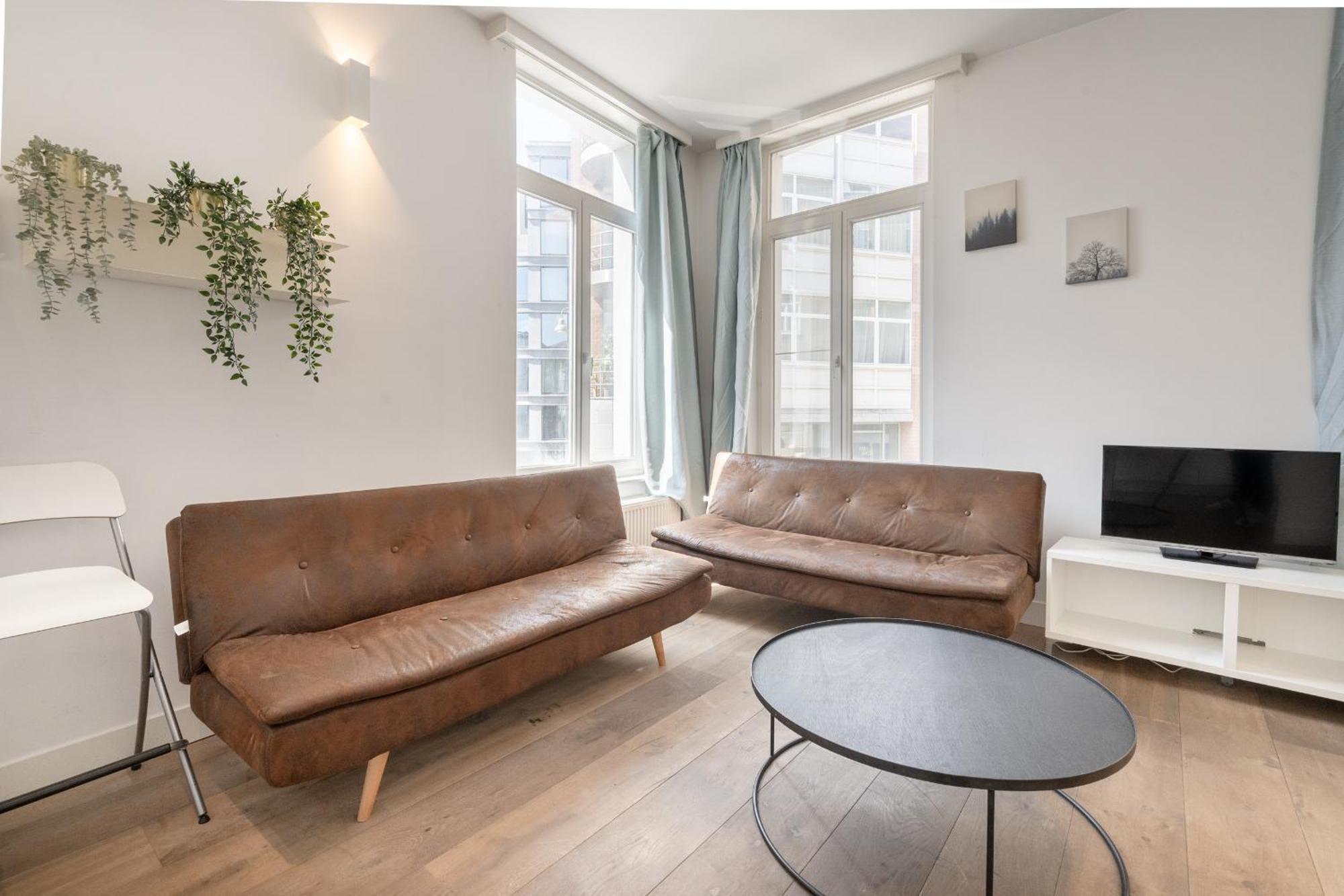 Beautiful Modern Apartment In The Heart Of Antwerpen Ngoại thất bức ảnh