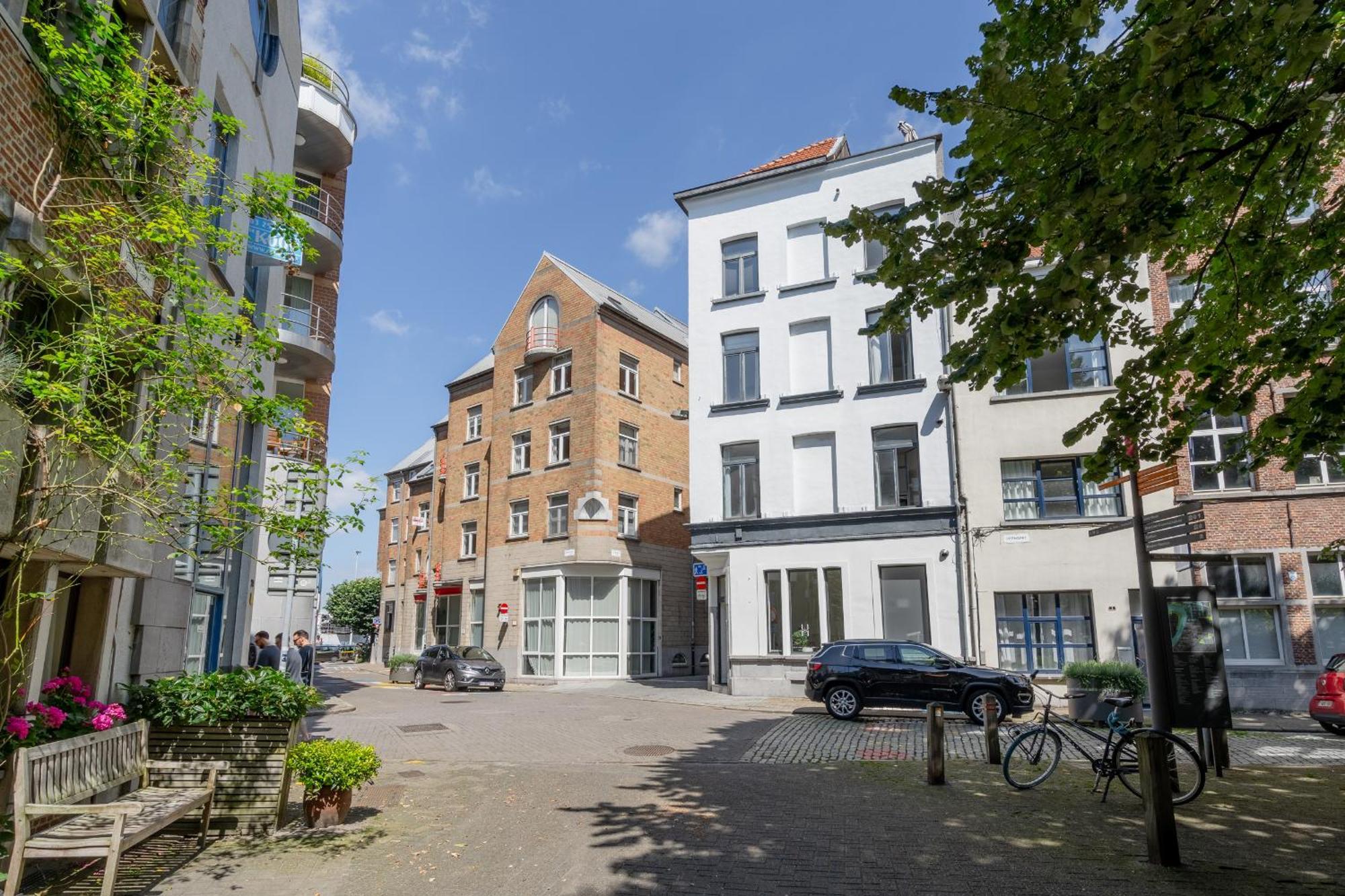 Beautiful Modern Apartment In The Heart Of Antwerpen Ngoại thất bức ảnh