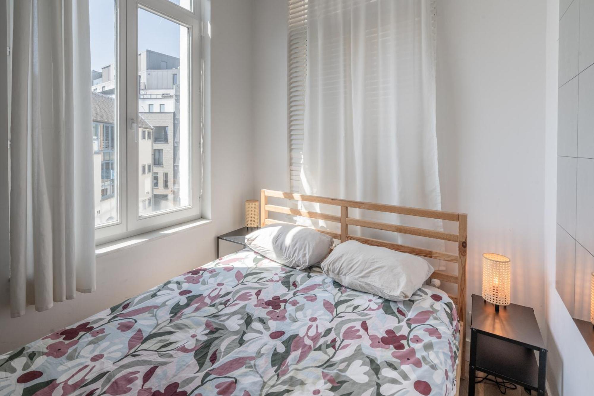 Beautiful Modern Apartment In The Heart Of Antwerpen Ngoại thất bức ảnh